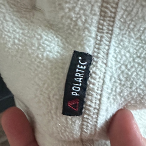 Haglöfs Women's White Fleece Polartec Zip Up Jacket  Medium - Picture 6 of 11